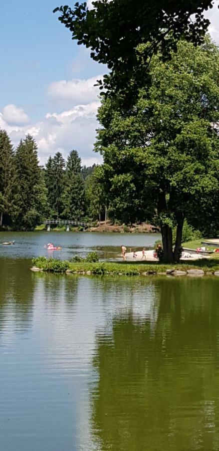 Ferienwohnungen Grill Schönberg エクステリア 写真